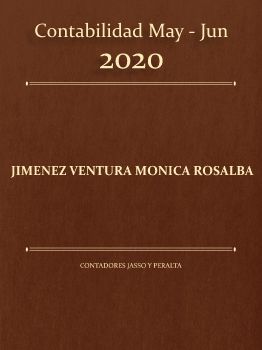 Contabilidad May 20 Mónica