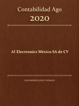 Contabilidad Ago 20 Ai Electronics