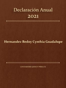 Declaracion Anual 2021 Hernandez Cynthia