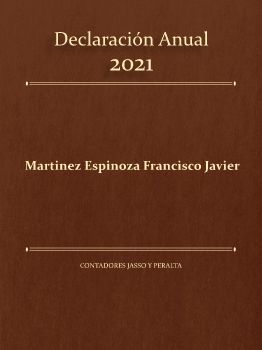 Declaracion Anual 2021 Martinez Francisco