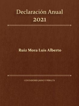 Declaracion Anual 2021 Ruiz Luis Alberto