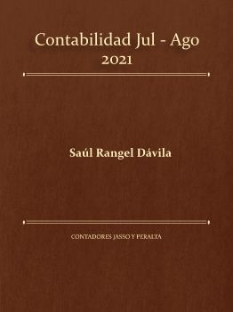 Contabilidad Jul - Ago Saul