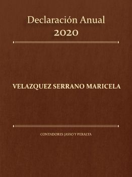 Anual 2020 Maricela