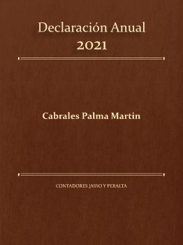 Anual 2021 Martin C