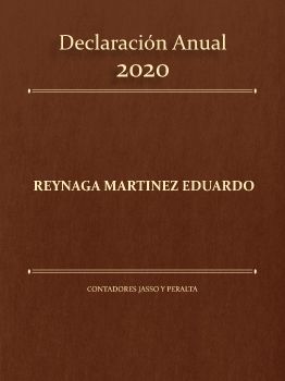 Anual 2020 Eduardo