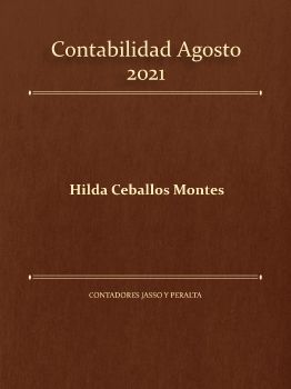 Contabilidad Ago 21 Hilda C