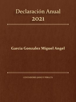 Declaracion Anual 2021 Garcia Angel