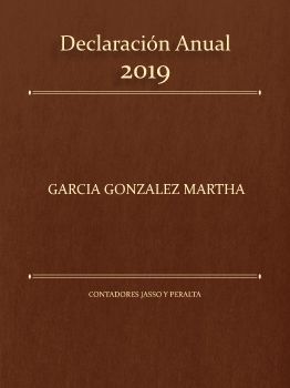 Declaración Anual 19 Martha Garcia