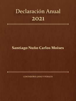 Declaracion Anual 2021 Santiago Moises