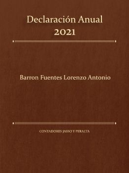 Declaracion Anual 2021 Barron Lorenzo