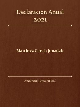 Declaracion Anual Martinez Jonadab