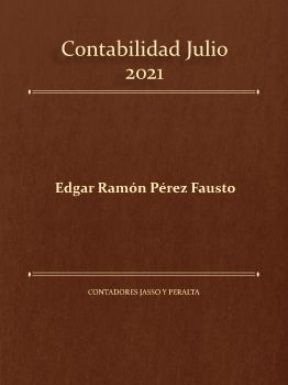 Contabilidad Julio Edgar