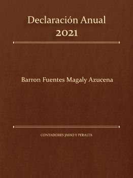 Declaracion Anual 2021 Barron Magaly