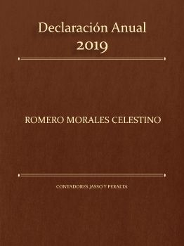 Declaracion Anual 19 Celestino