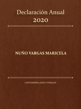 Anual 2020 Maricela