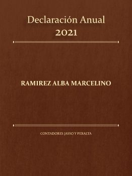 Anual 2021 Marcelino