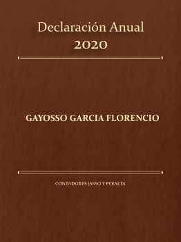 Anual 2020 Florencio