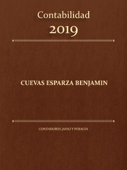 Contabilidad 2019 Benjamín