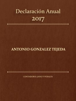 Anual 2017 Antonio