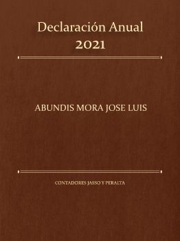 Declaracion Anual 2021 Abundis