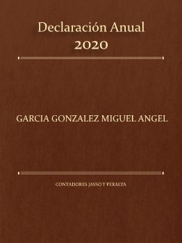 Anual 2020 Garcia Miguel Angel