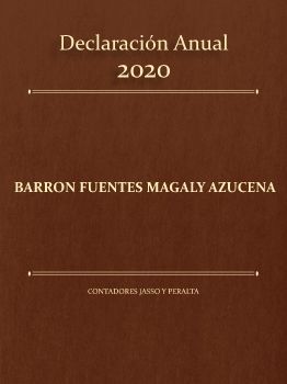 Anual 2020 Barron Magaly