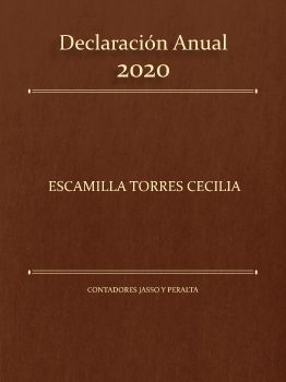 Anual 2020 Cecilia