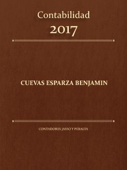 Contabilidad 2017 Benjamín