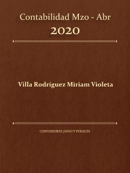 Contabilidad Mzo - Abr 20 Miriam