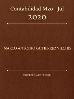 Contabilidad Mzo - Jul 2020