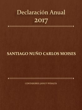 Declaración Anual 17 Carlos S