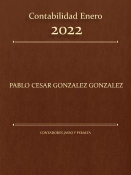 Contabilidad Ene 22 Pablo Glez