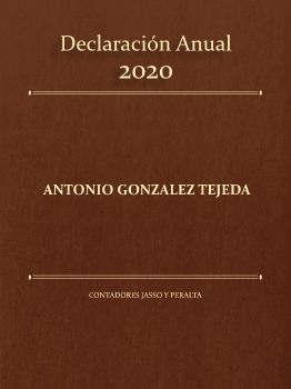 Anual 2020 Antonio