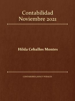 Contabilidad Nov 21 Hilda