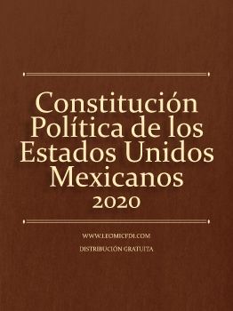 constitucion 2020