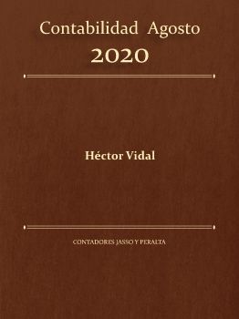 Contabilidad Ago 20 Hector Vidal