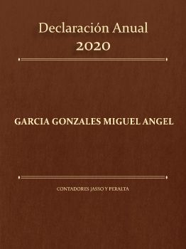 Anual 2020 Garcia Miguel Angel