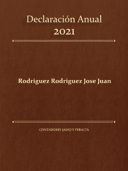 Declaracion Anual 2021 Rodriguez Jose Juan