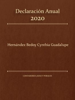 Anual 2020 Cynthia