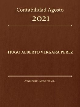 Contabilidad Ago 21 Hugo V