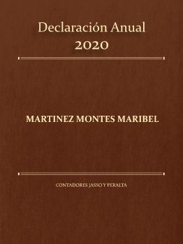 Anual 2020 Maribel