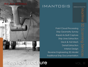 IMANTOSIS - Maritime 3D Scanning Services