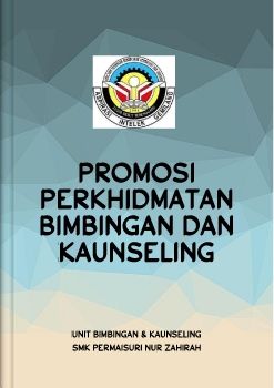 Promosi Program Bimbingan & Kaunseling 