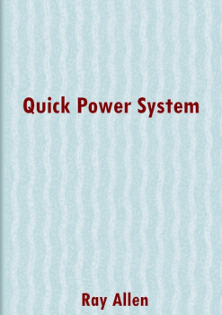 Quick Power System E-BOOK Ray Allen Plans PDF Download