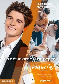 Brochure entreprise Pigier Lyon