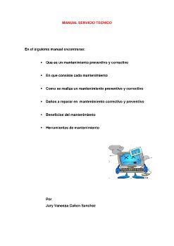 MANUAL SERVICIO TECNICO_Neat