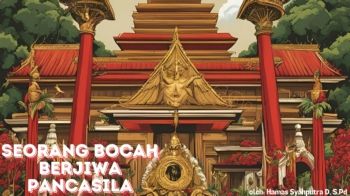 Di sebuah desa yang damai bernama Desa Pancasila, hiduplah seorang anak bernama Arif. Arif adalah anak yang cerdas dan selalu ingin tahu tentang segala sesuatu. Suatu hari, ia mendengar kakeknya, Pak Tua Budi, bercerita tentang Pancasila... - Presentation