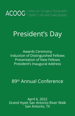 2022 Annual Meeting Ceremony Book