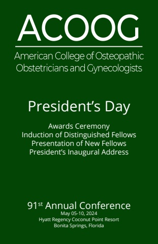 2024 Annual Meeting Ceremony Book