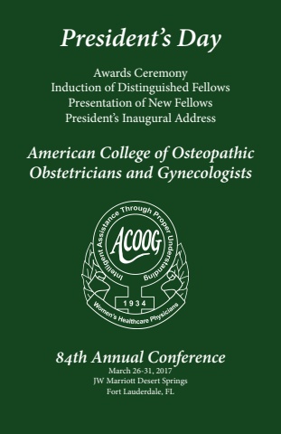 2017 Annual  Meeting Ceremony Book